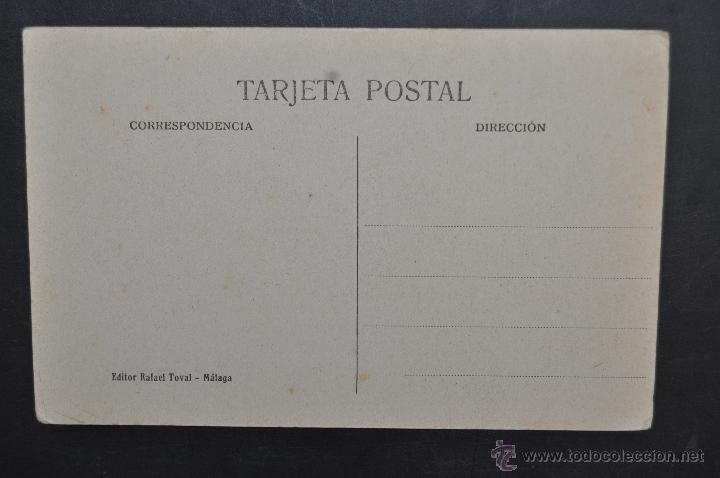 Postales: ANTIGUA POSTAL DE MALAGA. EL CHORRO, LA FALLA. SIN CIRCULAR - Foto 2