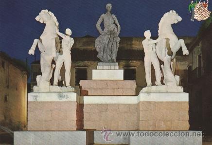 Postales: CORDOBA - MONUMENTO A MANOLETE - N&ordm; 603 - ED. BEASCOA - 1963 - ESCRITA -