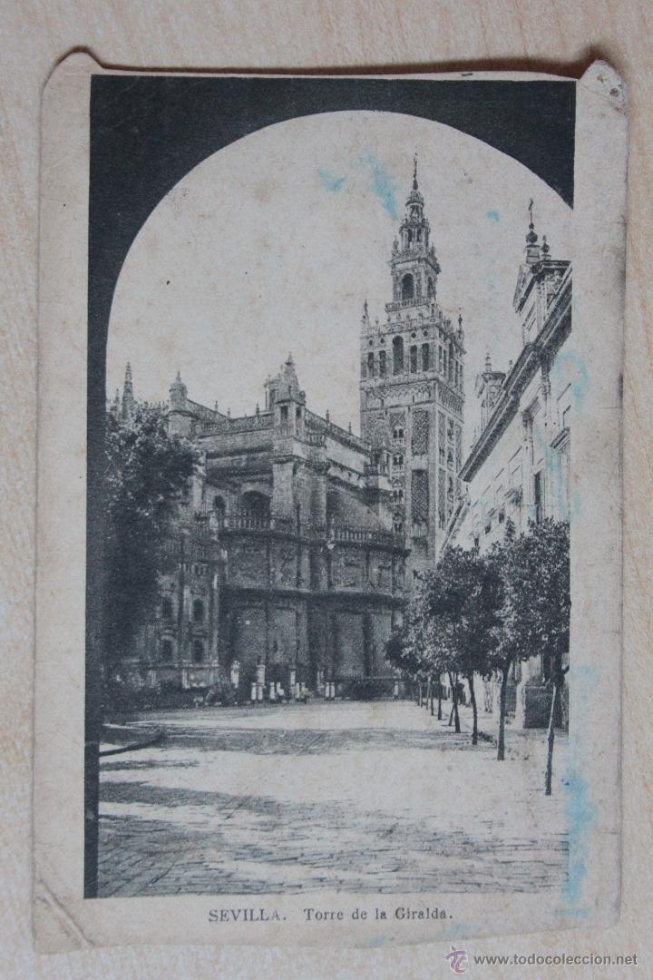 Postales: Postal antigua de Sevilla - Foto 1