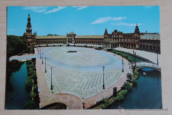 Postales: Postal antigua de Sevilla - Foto 1