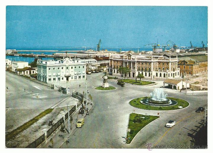 Postales: CADIZ .- AVENIDA DEL PUERTO .- EDICIONES ARRIBAS N&ordm; 2003