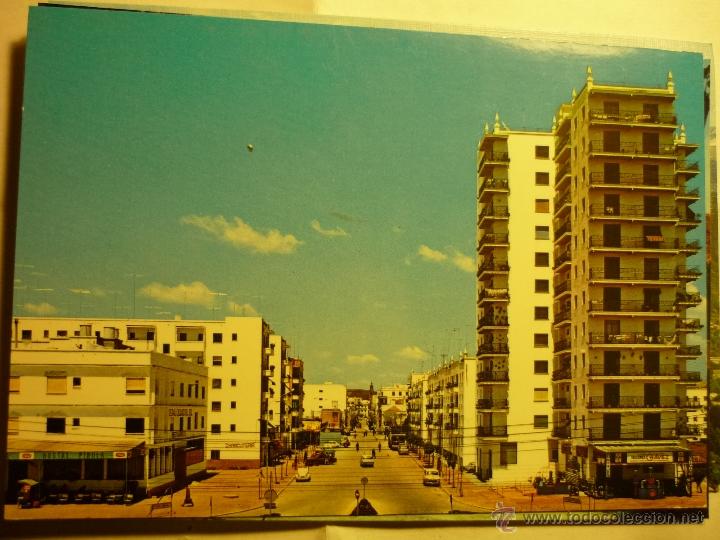 Postales: postal ecija.- prolong.calle miguel cervantes