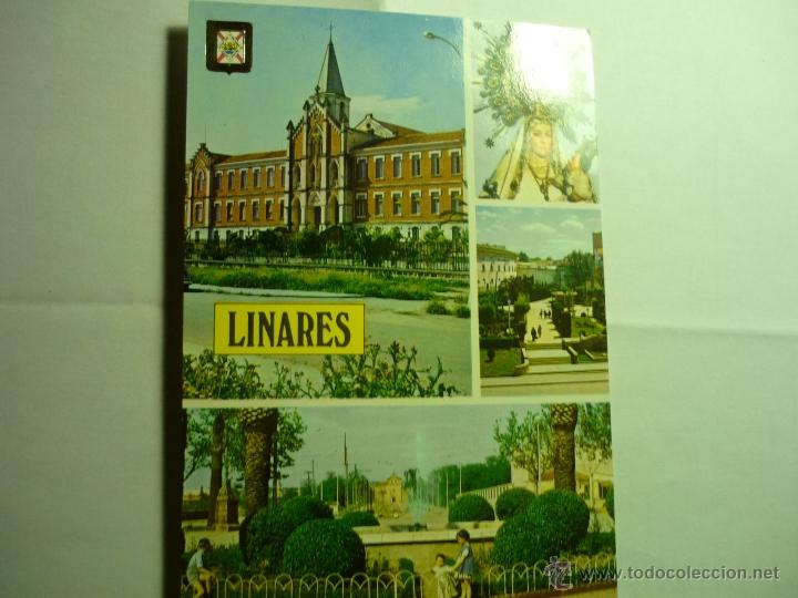 Postales: POSTAL LINARES.-HOSPITAL Y ASILO ANCIANOS