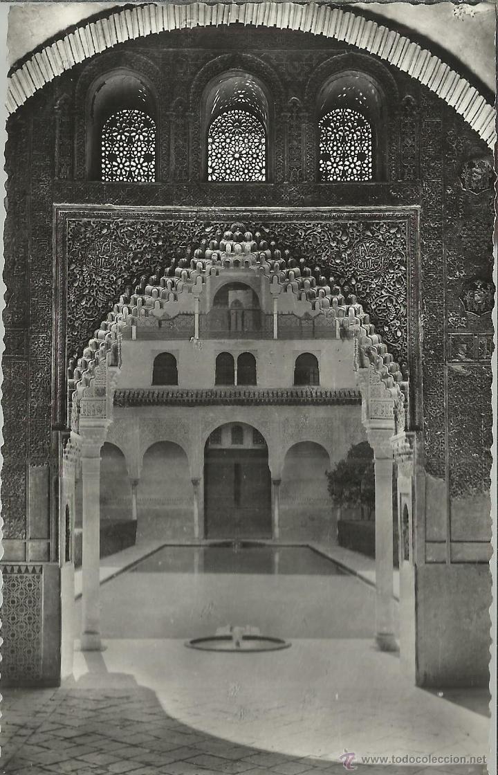 Postales: GRANADA LA ALHAMBRA SIN ESCRIBIR - Foto 1