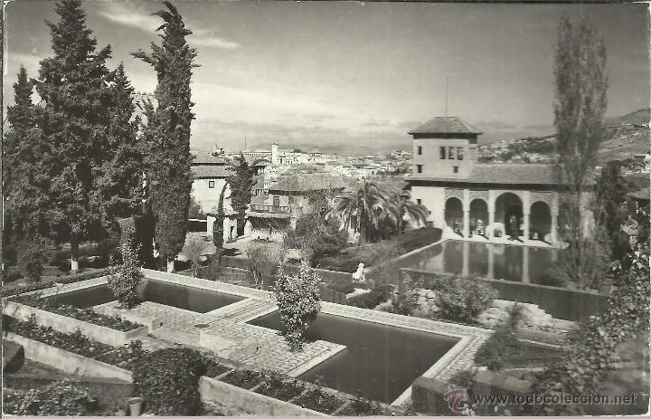 Postales: GRANADA LA ALHAMBRA SIN ESCRIBIR - Foto 1