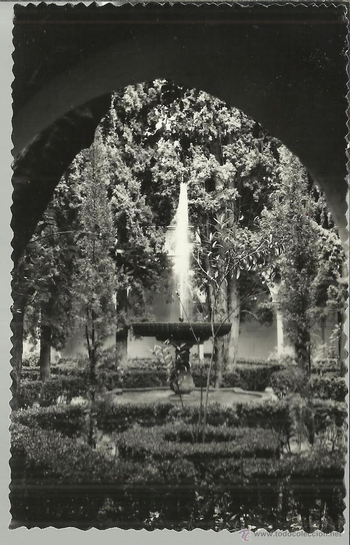 Postales: GRANADA LA ALHAMBRA SIN ESCRIBIR - Foto 1