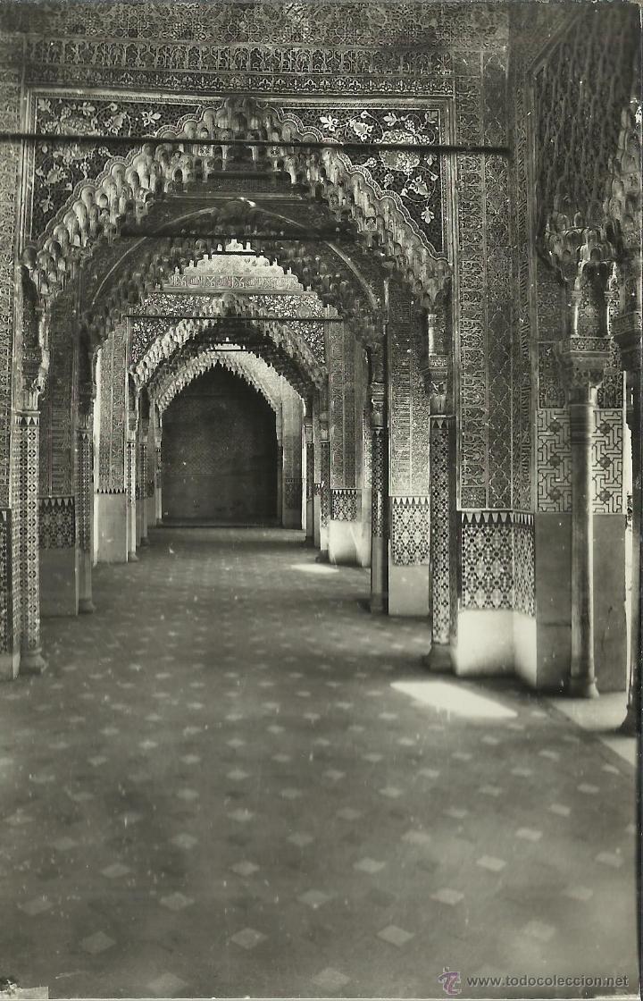 Postales: GRANADA LA ALHAMBRA SIN ESCRIBIR - Foto 1
