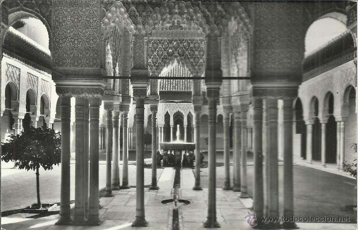 Postales: GRANADA LA ALHAMBRA SIN ESCRIBIR - Foto 1