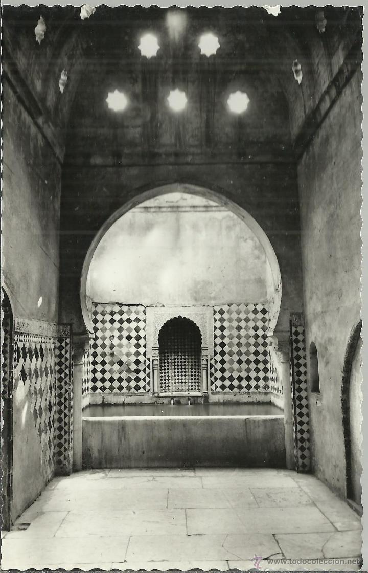 Postales: GRANADA LA ALHAMBRA SIN ESCRIBIR - Foto 1