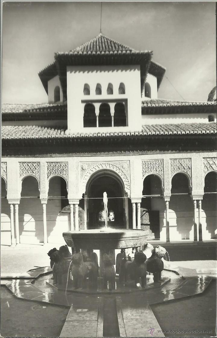 Postales: GRANADA LA ALHAMBRA SIN ESCRIBIR - Foto 1
