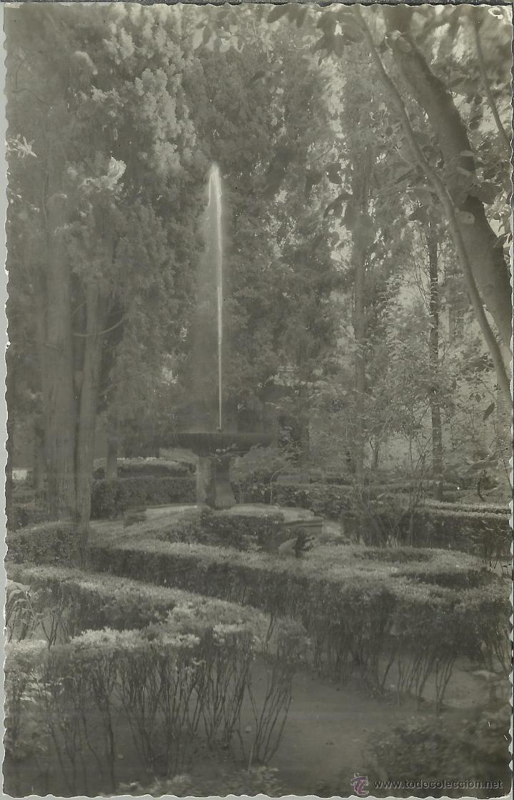 Postales: GRANADA GENERALIFE ESCRITA - Foto 1
