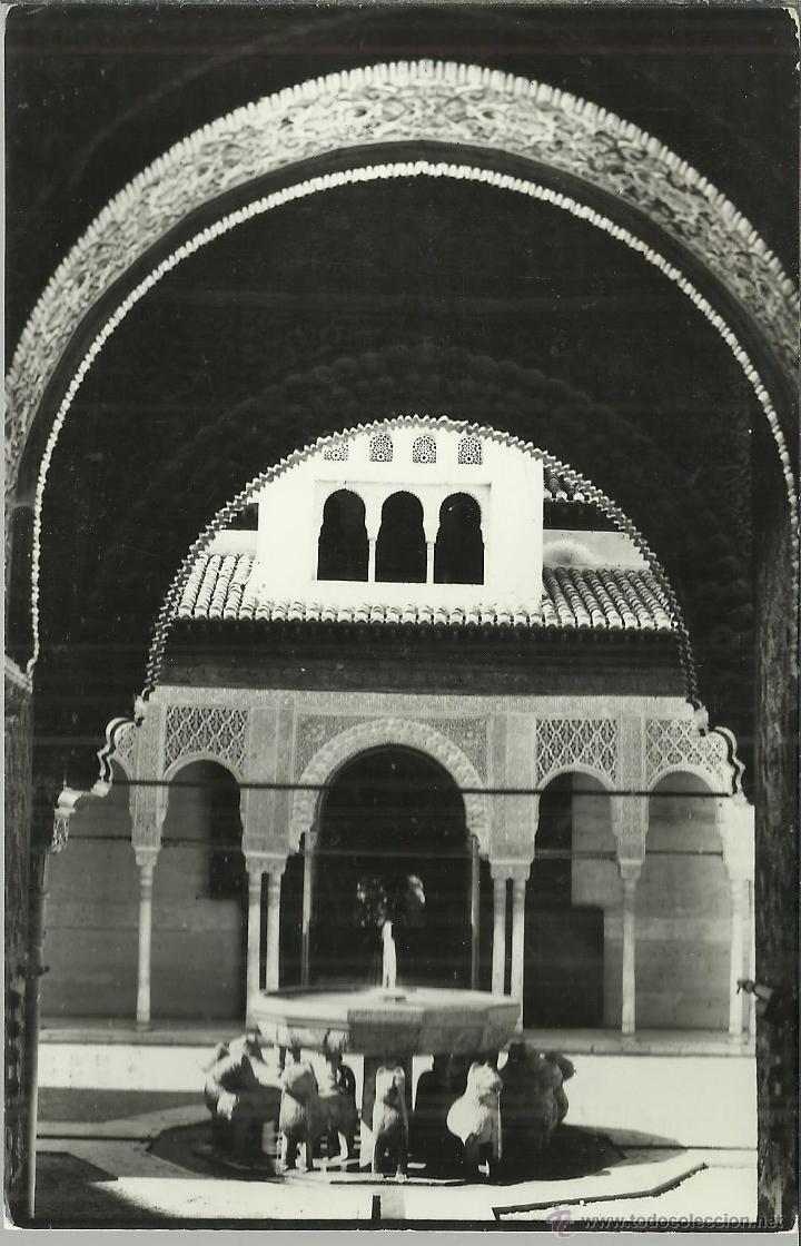 Postales: GRANADA ALHAMBRA ESCRITA - Foto 1