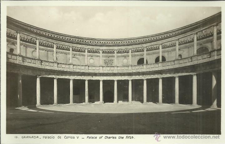 Postales: GRANADA ALHAMBRA SIN ECRIBIR - Foto 1