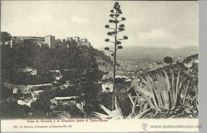 Postales: GRANADA ALHAMBRA SIN ECRIBIR - Foto 1