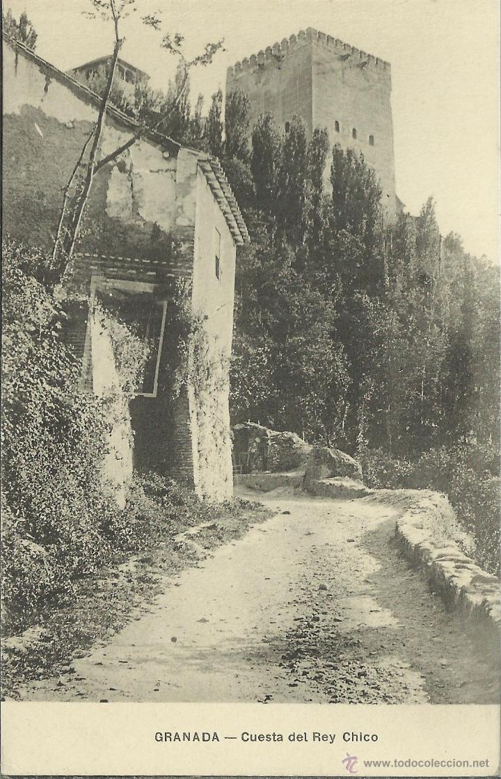 Postales: GRANADA ALHAMBRA SIN ECRIBIR - Foto 1