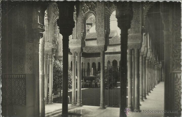 Postales: GRANADA ALHAMBRA SIN ECRIBIR - Foto 1