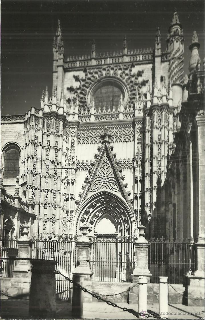 Postales: SEVILLA CATEDRAL SIN ESCRIBIR - Foto 1
