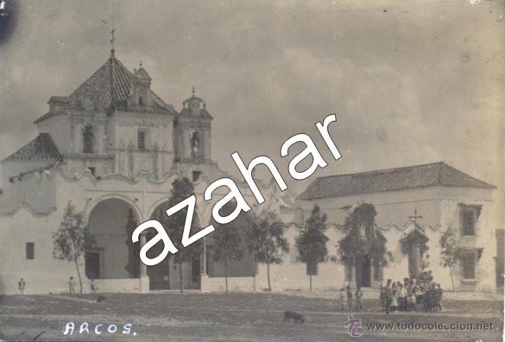 Postcards: ARCOS DE LA FRONTERA, A&Ntilde;OS 20,POSTAL FOTOGRAFICA CONVENTO DE SAN FRANCISCO