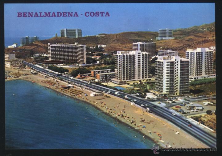 Postales: A-0140- BENALMADENA. VISTA DE LA PLAYA.