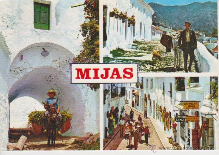 Postales: (1723) MIJAS - Foto 1