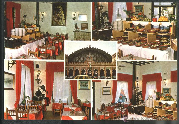 Postales: SEVILLA - BUFFET LA ABUNDANCIA - Foto 1