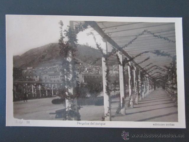 Postales: POSTAL JAEN. P&Eacute;RGOLAS DEL PARQUE. - Foto 1