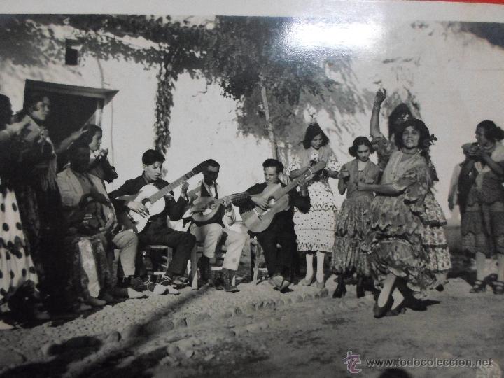 Postales: POSTAL DE GRANADA - DANZA DE LAS CUEVAS - Foto 2