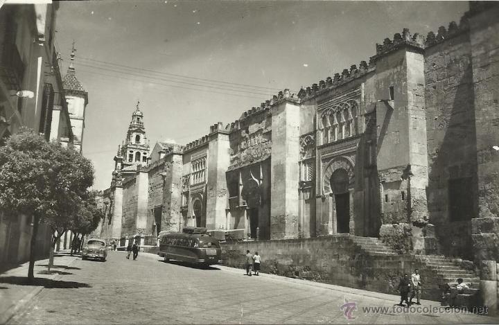 Postales: ANTIGUA POSTAL DE CORDOBA EXTERIOR DE LA MEZQUITA