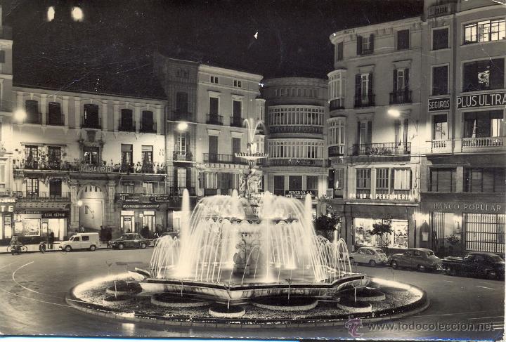 Postales: Targeta de Malaga