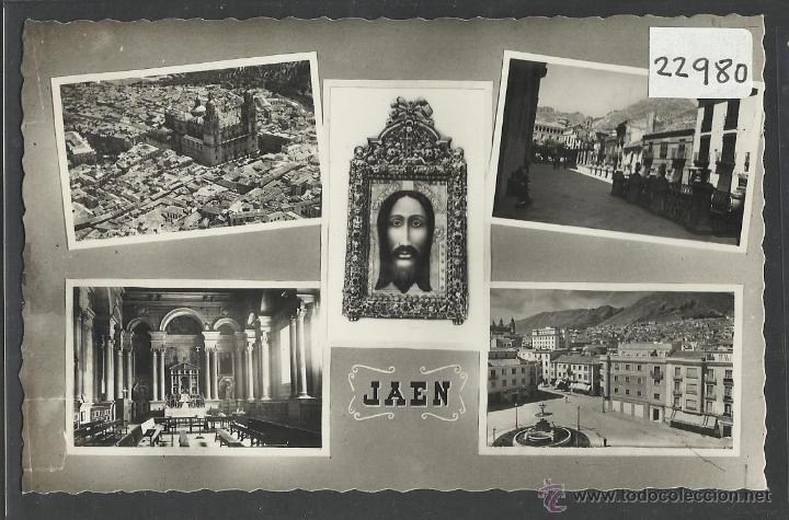 Postales: JAEN - VARIAS VISTAS - ED&middot;ARRIBAS - (22980)