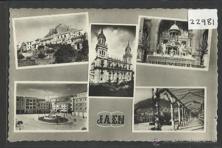 Postales: JAEN - VARIAS VISTAS - ED&middot;ARRIBAS - (22981)