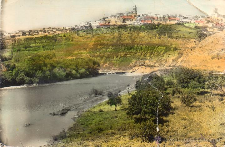 Postales: arcos de la frontera. 9 la pe&ntilde;a. arribas