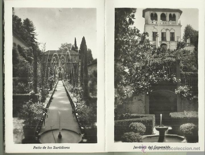 Postales: GRANADA LIBRITO 10 POSTALES serie 3 - Foto 2