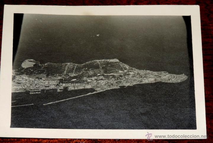 Postales: FOTOGRAFIA DE GIBRALTAR, MIDE 10 X 7 CMS. - Foto 1