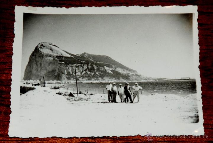 Postales: FOTOGRAFIA DE GIBRALTAR, MIDE 9 X 6 CMS. - Foto 1
