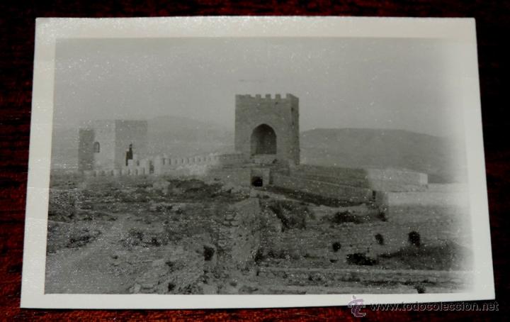 Postales: FOTOGRAFIA DE CASTILLO DE JAEN, MIDE 10 X 7 CMS.