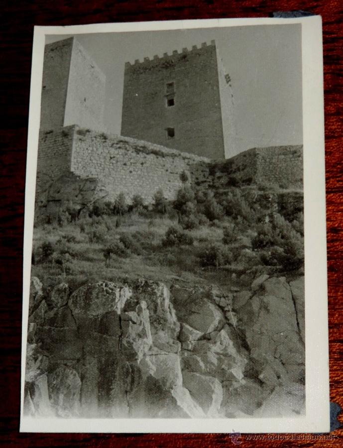 Postales: FOTOGRAFIA DEL CASTILLO DE JAEN, MIDE 10 X 7 CMS.