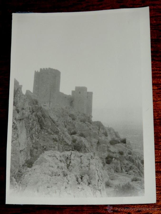 Postales: FOTOGRAFIA DEL CASTILLO DE JAEN, MIDE 10 X 7 CMS.