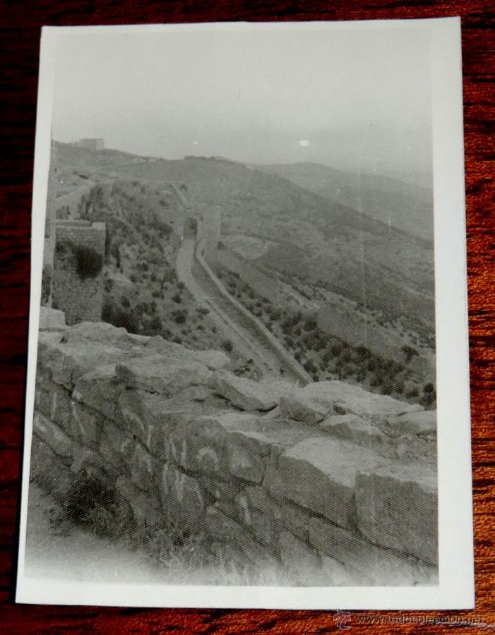 Postales: FOTOGRAFIA DEL CASTILLO DE JAEN, MIDE 10 X 7 CMS.