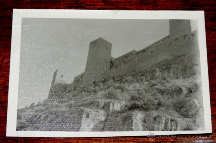 Postales: FOTOGRAFIA DEL CASTILLO DE JAEN, MIDE 10 X 7 CMS.
