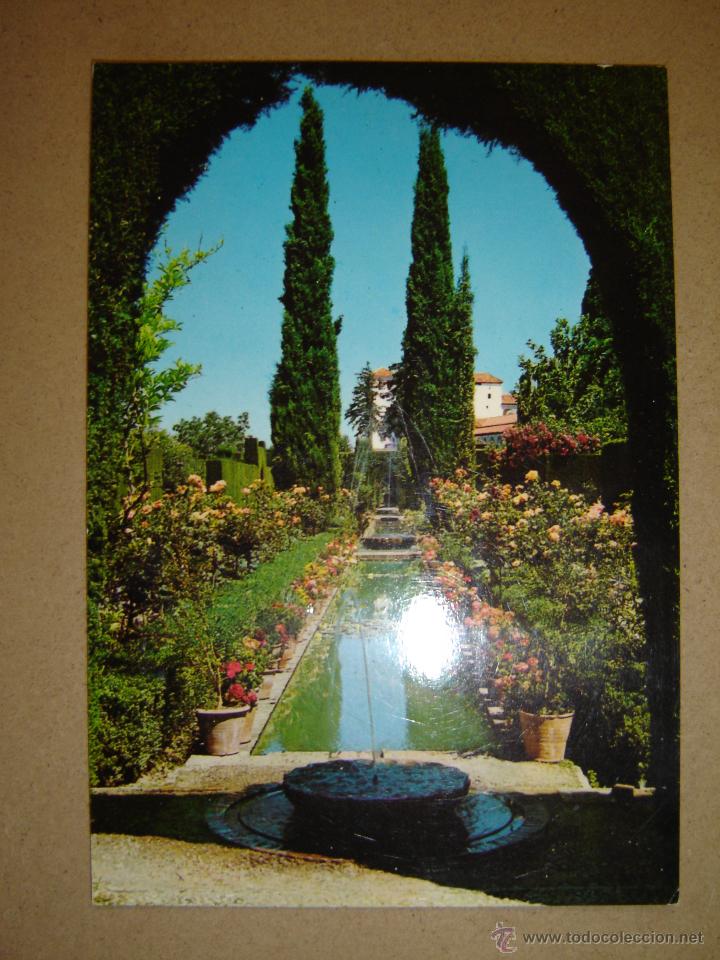 Postales: Postal  El Generalife -  Granada - Foto 1