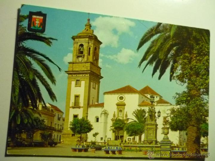Postales: POSTAL ALGECIRAS.- PL.GENERALISIMO IGLESIA- ESCRITA