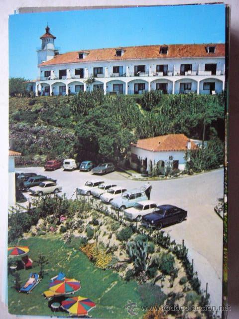Postales: PUERTO DE SANTA MARIA. CADIZ. HOTEL FUENTEBRAVIA. GRAFIBERICA. CIRCULADA.