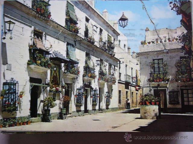 Postales: CADIZ.  PLAZUELA DEL TIO DE LA TIZA.  N&ordm; 59.   GARRABELLA.  CIRCULADA.
