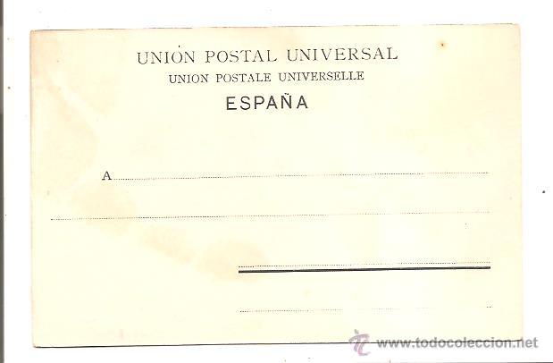 Postales: POSTAL GRANADA &ndash; MONUMENTO DE COL&Oacute;N - Foto 2