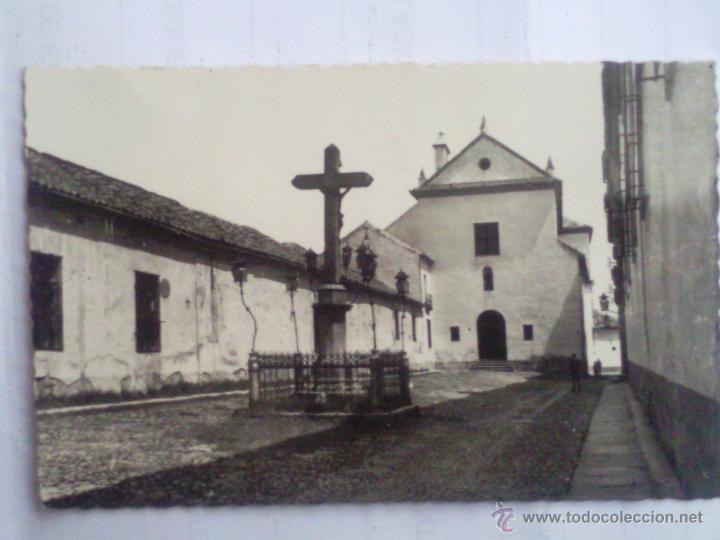 Postales: POSTAL CORDOBA, PLAZA DE LOS DOLORES Y CRISTO DE LOS DOLORES