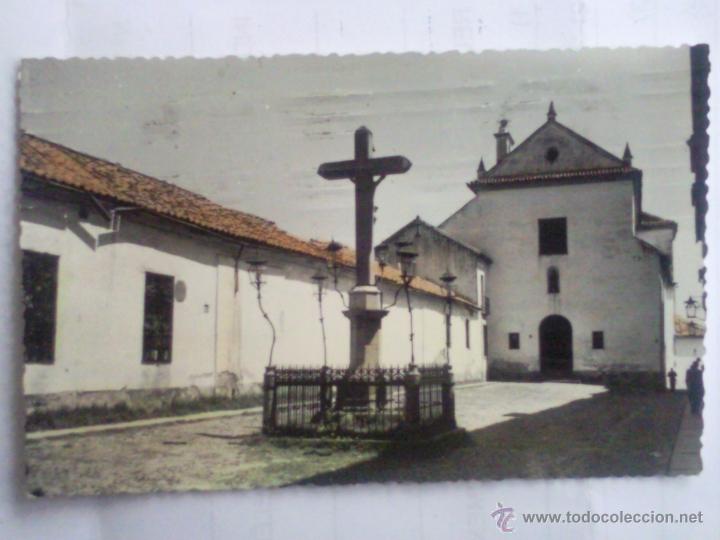 Postales: POSTAL CORDOBA, PLAZA DEL CRISTO DE LOS FAROLES, 1955