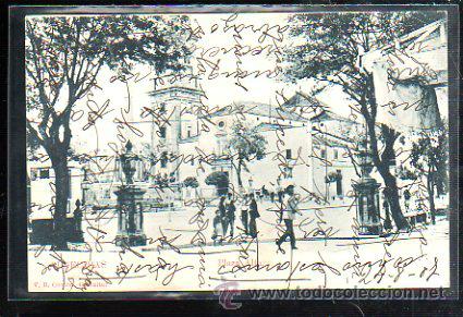 Postkarten: TARJETA POSTAL DE ALGECIRAS, CADIZ - PLAZA ALTA. V.B.CUMBO