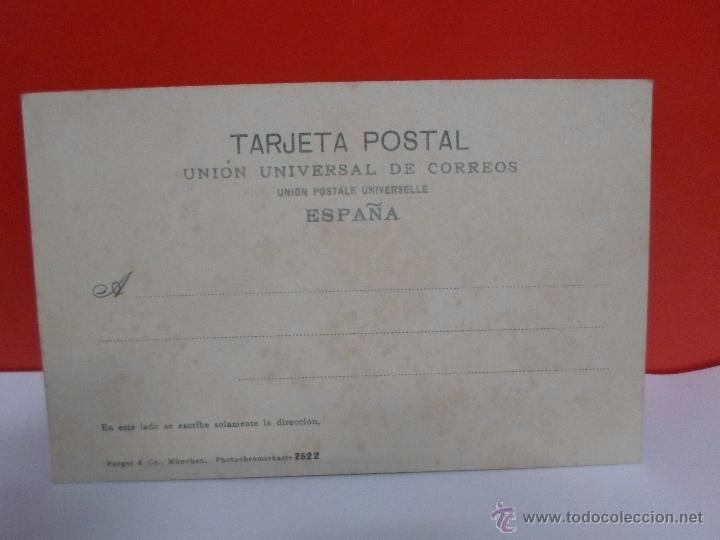 Postales: POSTAL MUJER - TIPOS ANDALUCES - SOLEDAD. - Foto 3