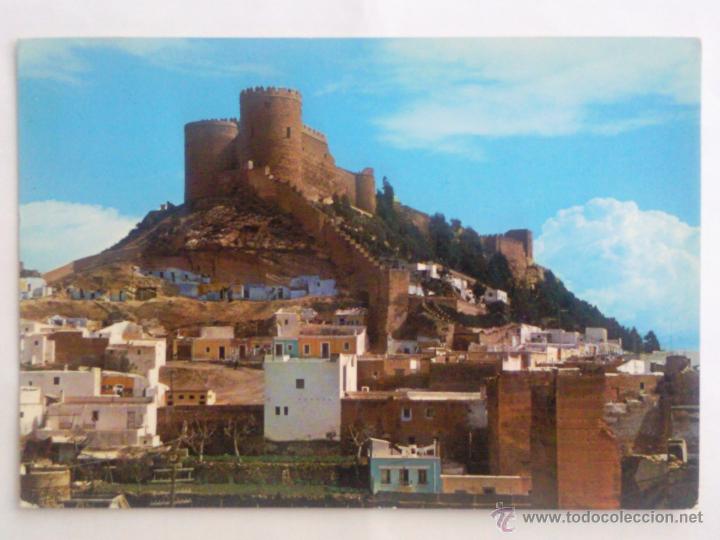 Postales: POSTAL ALMERIA, ALCAZABA Y BARRIO LA JOYA